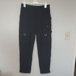 Alo Yoga Black Cargo Pant